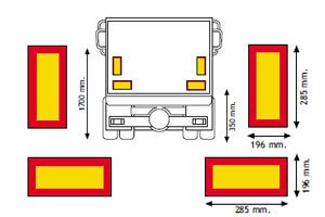KIT QUATTRO PANNELLI RIMORCHIO 4000.99218 - Carrozzeria Truck