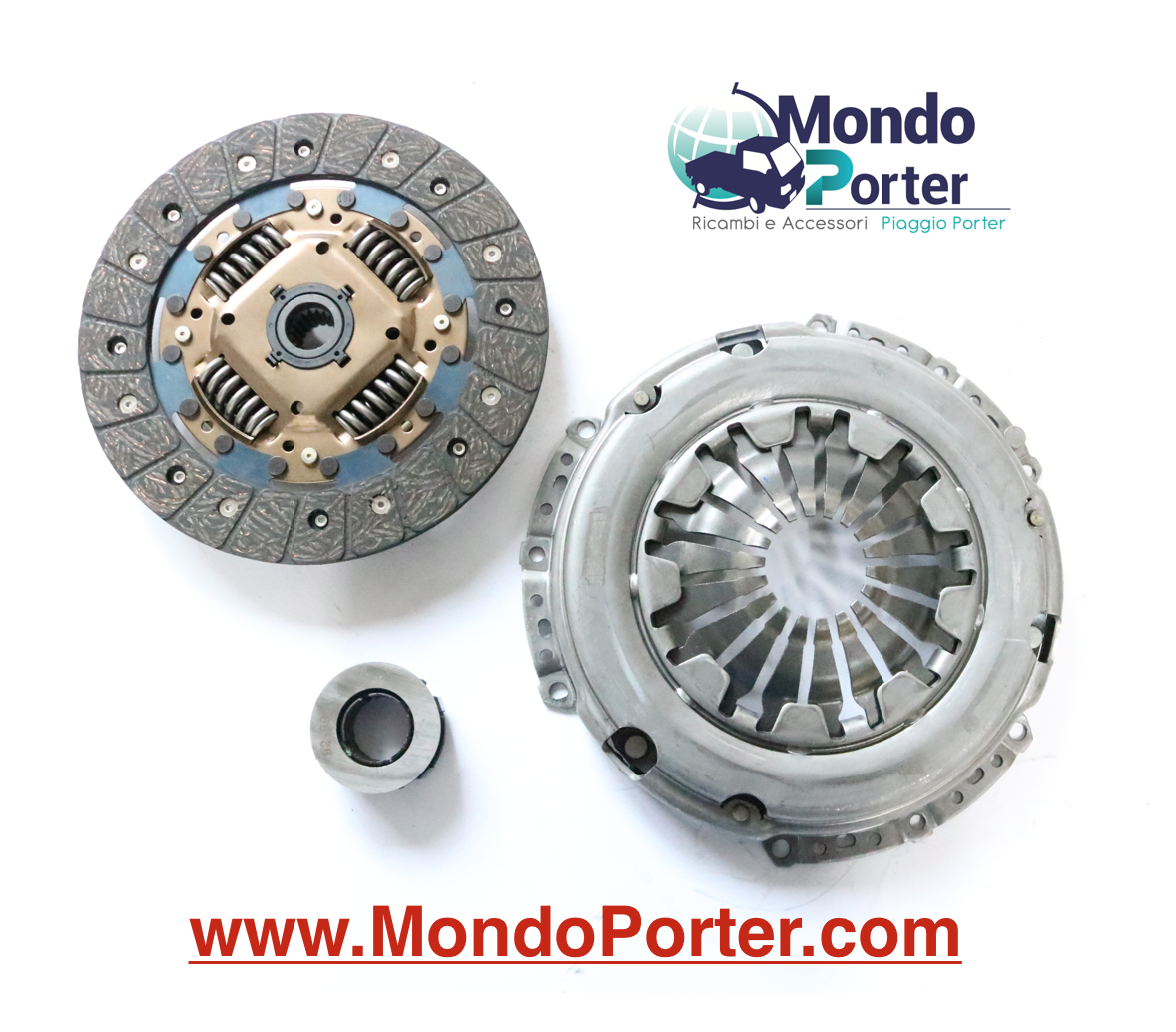 Kit Frizione Piaggio Porter Diesel D120 - Mondo Porter