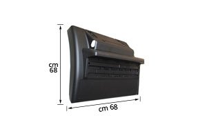 MEZZO PARAFANGO POSTERIORE DX MAN TGA | M/L/LX - 81664100463 - Carrozzeria Truck
