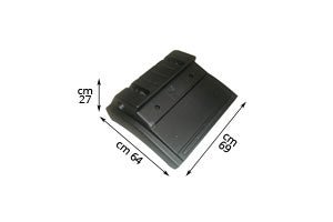 MEZZO PARAFANGO POSTERIORE DX MAN TGA | XLX/XXL - 81664100172 - Carrozzeria Truck