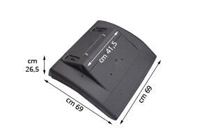 MEZZO PARAFANGO POSTERIORE MAN TGA | XLX/XXL - 81664106573 - Carrozzeria Truck