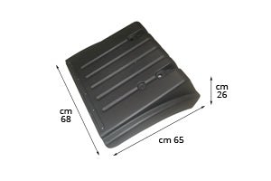 MEZZO PARAFANGO POSTERIORE SX MAN TGA | XLX/XXL - 81664100169 - Carrozzeria Truck