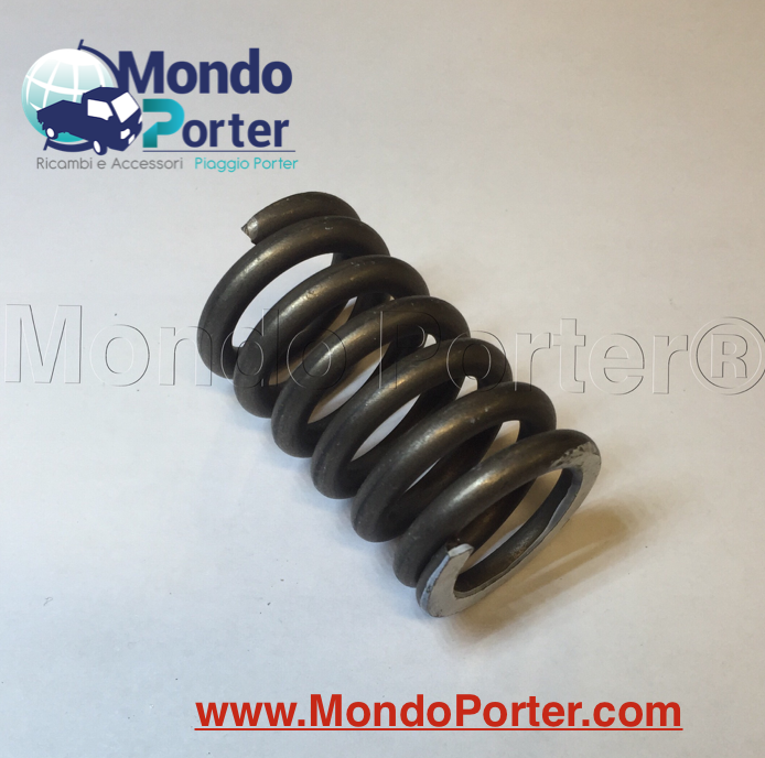 Molla Bullone Catalizzatore Piaggio Porter - Mondo Porter