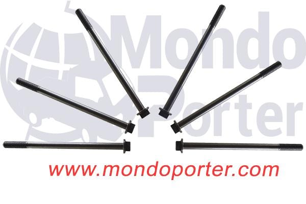 Serie Bulloni Testata Piaggio Porter Diesel D120 888934 - Mondo Porter