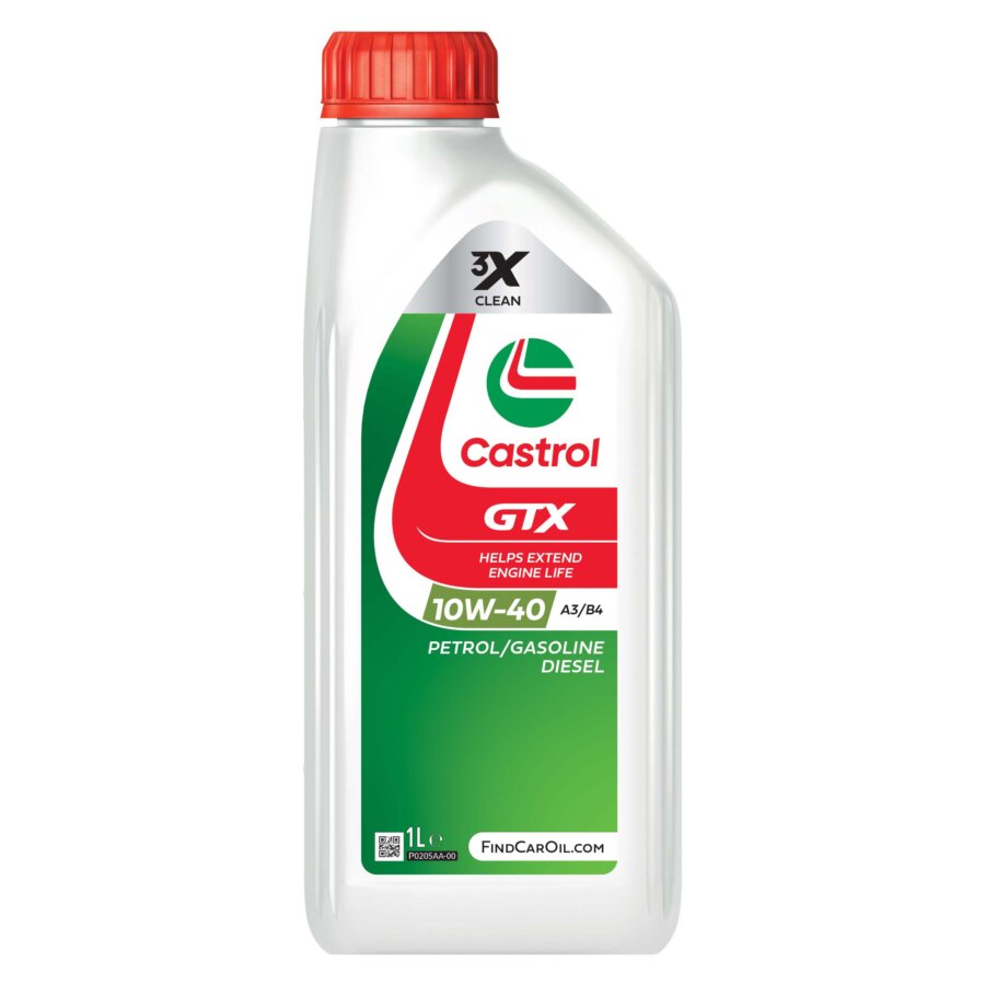 Olio Motore Piaggio Porter Benzina CASTROL 10W-40