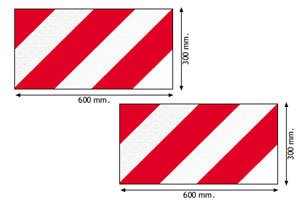 PANNELLI PER TRASPORTI ECCEZIONALI 4000.90102 - Carrozzeria Truck