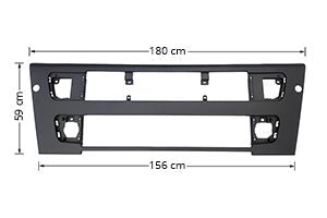 PANNELLO FRONTALE VOLVO FH II - 20453716 - Carrozzeria Truck