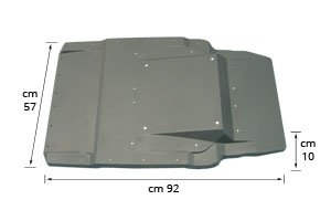 PARAFANGO ANTERIORE MAN TGA | XLX/XXL - 81612100462 - Carrozzeria Truck