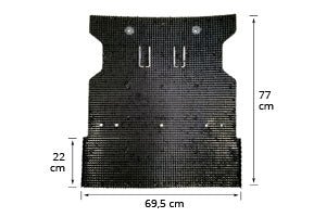 PARASPRUZZI VOLVO FH IV - 7421740060 - Carrozzeria Truck