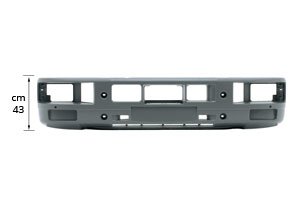 PARAURTI ANTERIORE IVECO EUROCARGO | 60-120-150 - 2997103 - Carrozzeria Truck