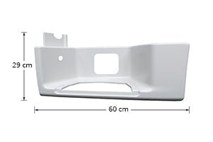 PEDANA SX MAN TGA | M/L/LX - 81615100741 - Carrozzeria Truck
