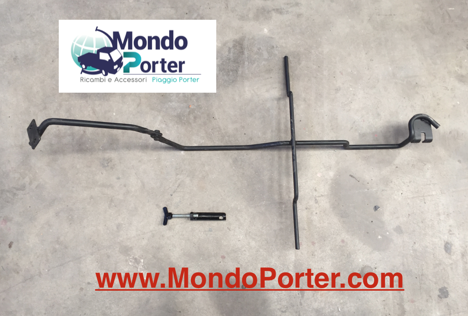 Porta Ruota di Scorta Piaggio Porter - Mondo Porter