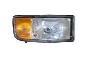 PROIETTORE DX MERCEDES ACTROS | MP1 - 0301081114 - Carrozzeria Truck