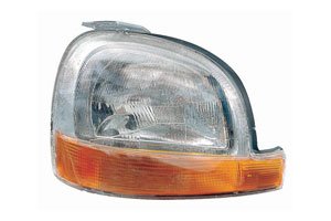 PROIETTORE per RENAULT KANGOO 98-03 lato DX 7701044040 - Carrozzeria Truck