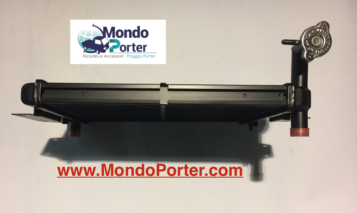 Radiatore Piaggio Porter 1000 Pick-up simile al 1641087Z04000 - Mondo Porter