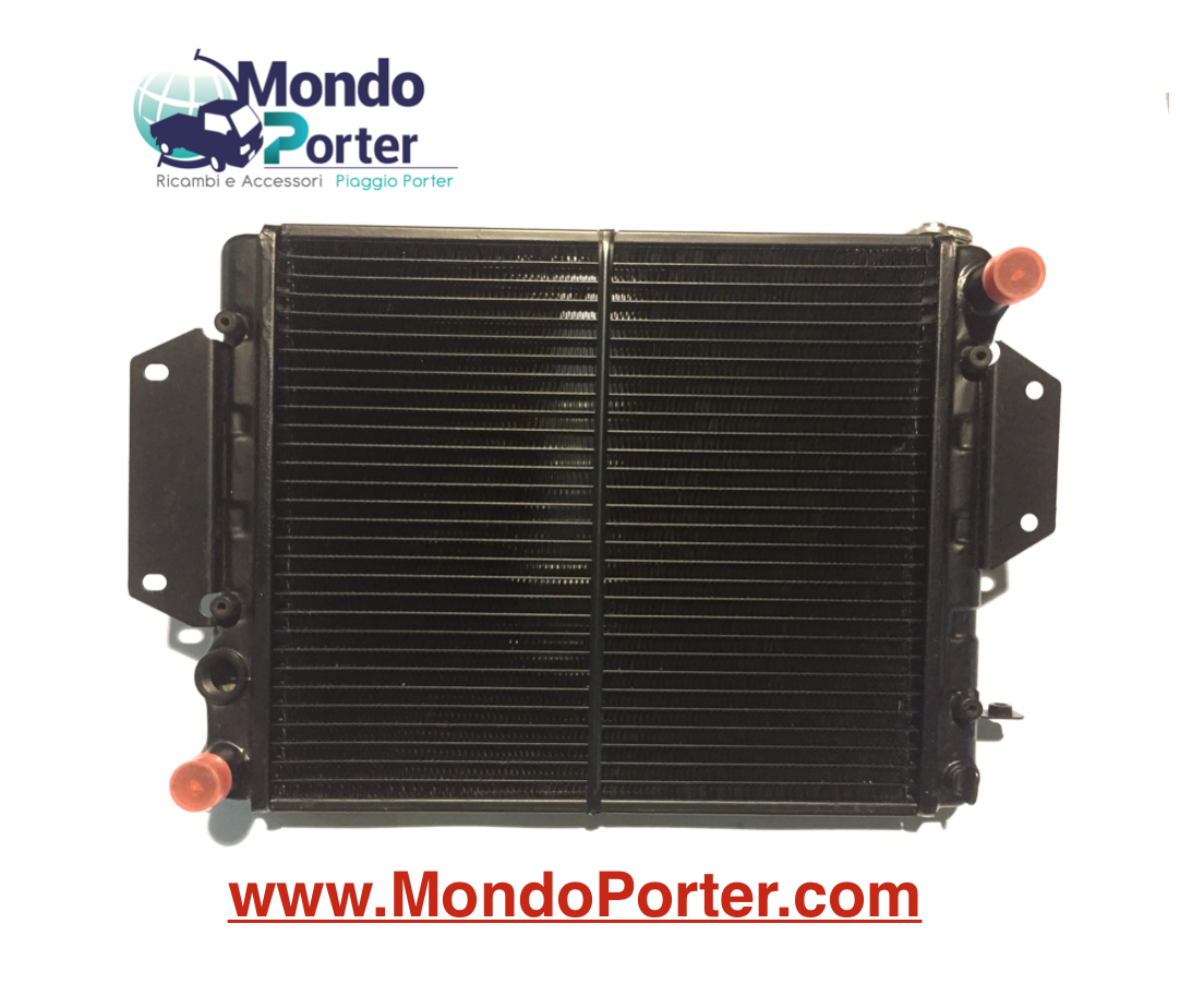 Radiatore Piaggio Porter 1000 Pick-up simile al 1641087Z04000 - Mondo Porter