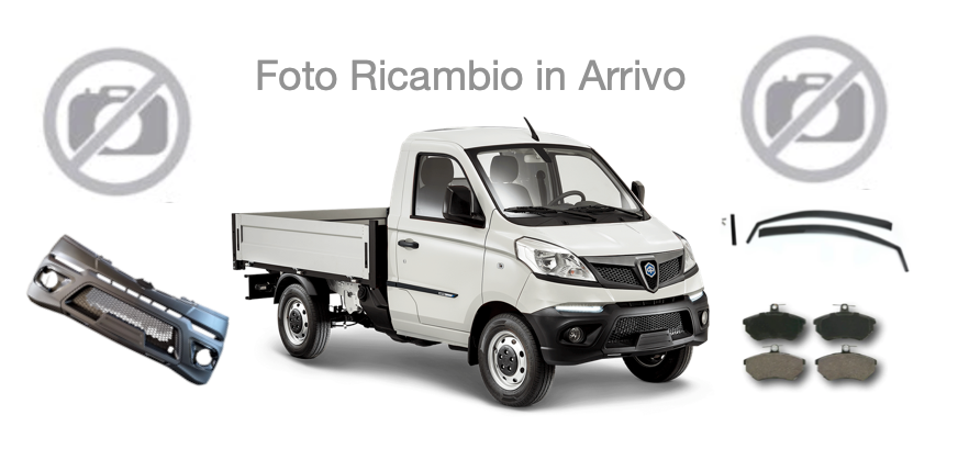 Tubi freno raccordo 4 vie - assale posteriore Piaggio Porter Np6