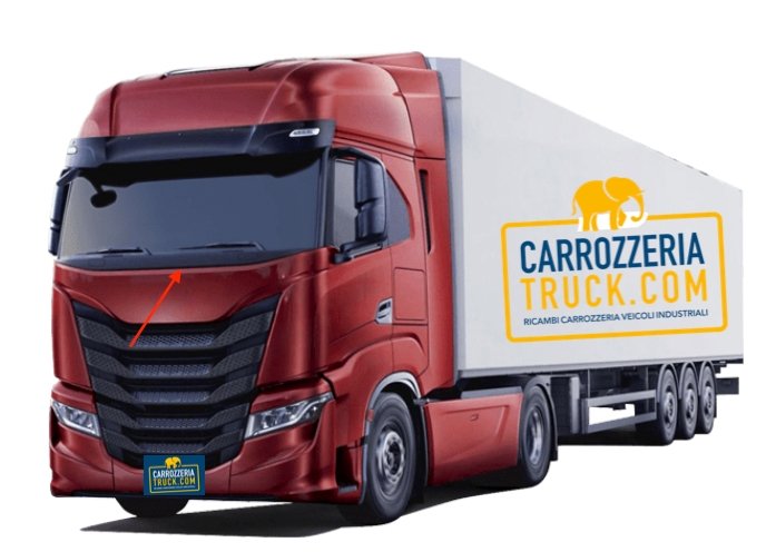 RIVESTIMENTO ADESIVO IVECO STRALIS S-WAY 2019 | AS - 5802295201 - Carrozzeria Truck