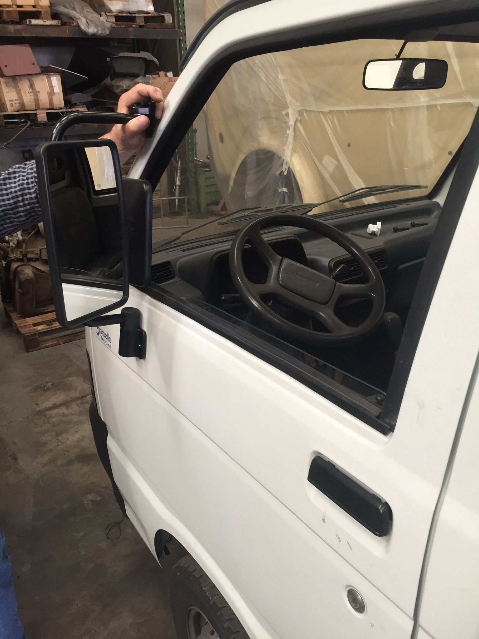 Kit specchi retrovisori per Piaggio Porter - Mondo Porter