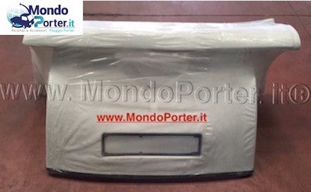 Spoiler Piaggio Porter con Bandelle Laterali - Mondo Porter