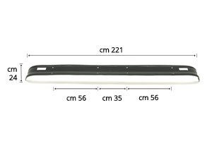 VISIERA VOLVO FH - 8189310 - Carrozzeria Truck